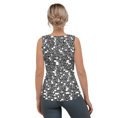 Words of Wisdom Sublimation Cut & Sew Tank Top