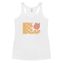 IDK Racerback Tank