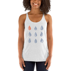 Drip Racerback Tank