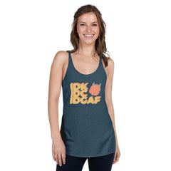 IDK Racerback Tank