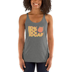 IDK Racerback Tank