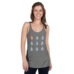 Drip Racerback Tank