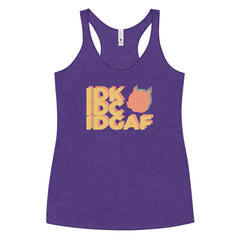 IDK Racerback Tank