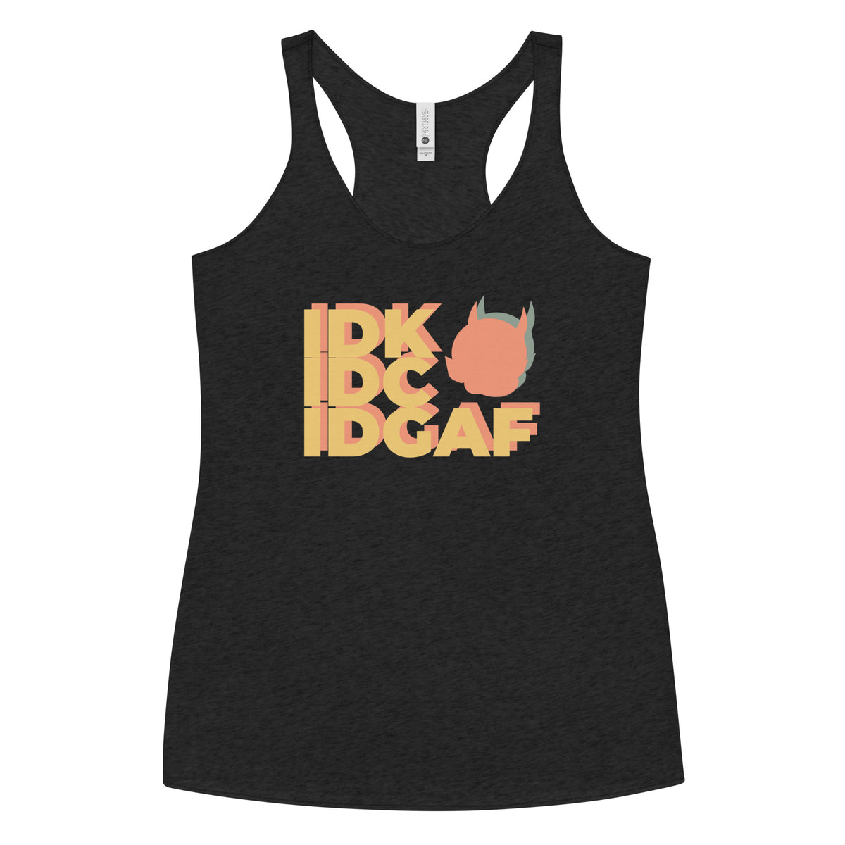 IDK Racerback Tank