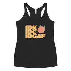 IDK Racerback Tank