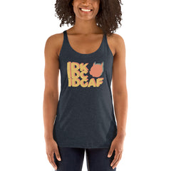 IDK Racerback Tank