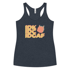 IDK Racerback Tank