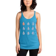 Drip Racerback Tank