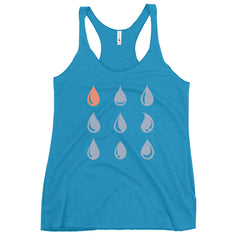 Drip Racerback Tank