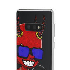 Red Illuminati Flexi Case