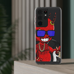 Red Illuminati Flexi Case