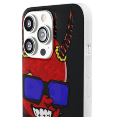 Red Illuminati Flexi Case