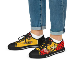 Tatted Demon Low Top Sneakers