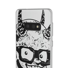 Hello Der Skull Flexi Case