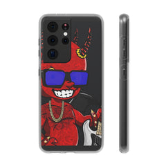 Red Illuminati Flexi Case