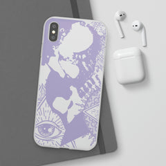 Illuminati Skull Flexi Case