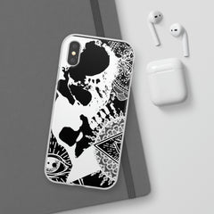 Illuminati Skull Flexi Case