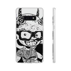 Hello Der Skull Flexi Case