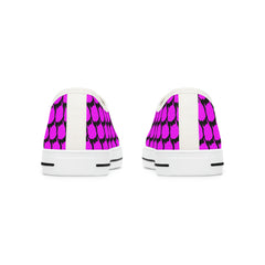 Iconic Pink Women's Low Top Sneakers