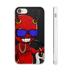 Red Illuminati Flexi Case