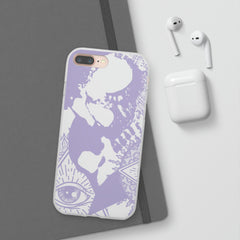 Illuminati Skull Flexi Case