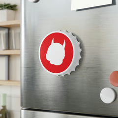 Iconic White Magnetic Bottle Opener