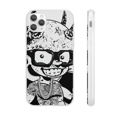 Hello Der Skull Flexi Case