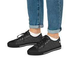 Dark Squiggles Low Top Sneakers