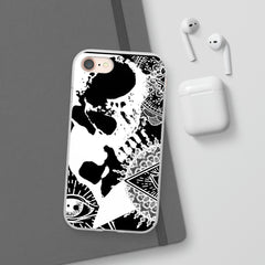 Illuminati Skull Flexi Case