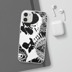 Illuminati Skull Flexi Case