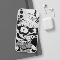 Hello Der Skull Flexi Case