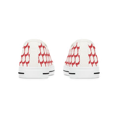 Iconic Luscious Red Women's Low Top Sneakers