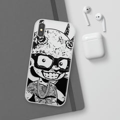 Hello Der Skull Flexi Case