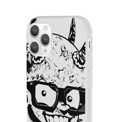 Hello Der Skull Flexi Case