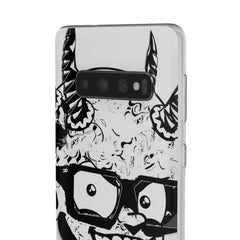 Hello Der Skull Flexi Case