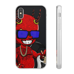 Red Illuminati Flexi Case