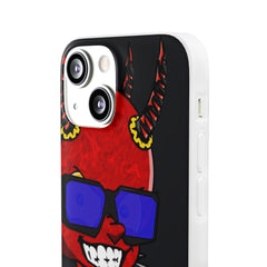 Red Illuminati Flexi Case