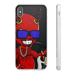 Red Illuminati Flexi Case