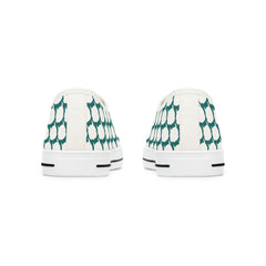 Iconic Verdigris Women's Low Top Sneakers