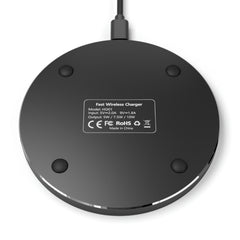 Iconic Black Wireless Charger