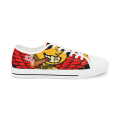 Tatted Demon Low Top Sneakers