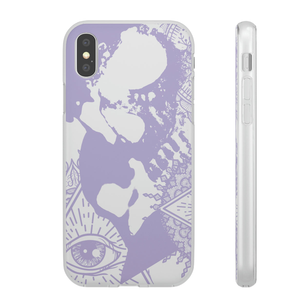 Illuminati Skull Flexi Case