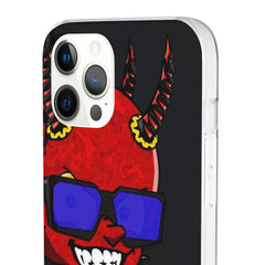 Red Illuminati Flexi Case