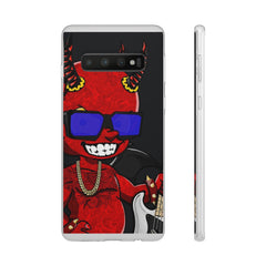 Red Illuminati Flexi Case