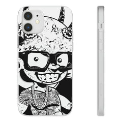 Hello Der Skull Flexi Case