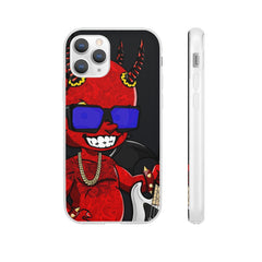 Red Illuminati Flexi Case