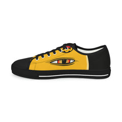 Tatted Demon Low Top Sneakers