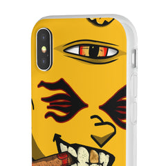 Tatted Demon Flexi Case