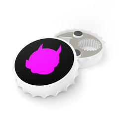 Iconic Pink Magnetic Bottle Opener