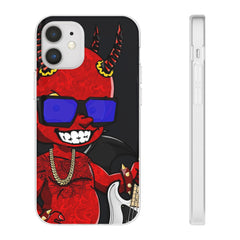 Red Illuminati Flexi Case